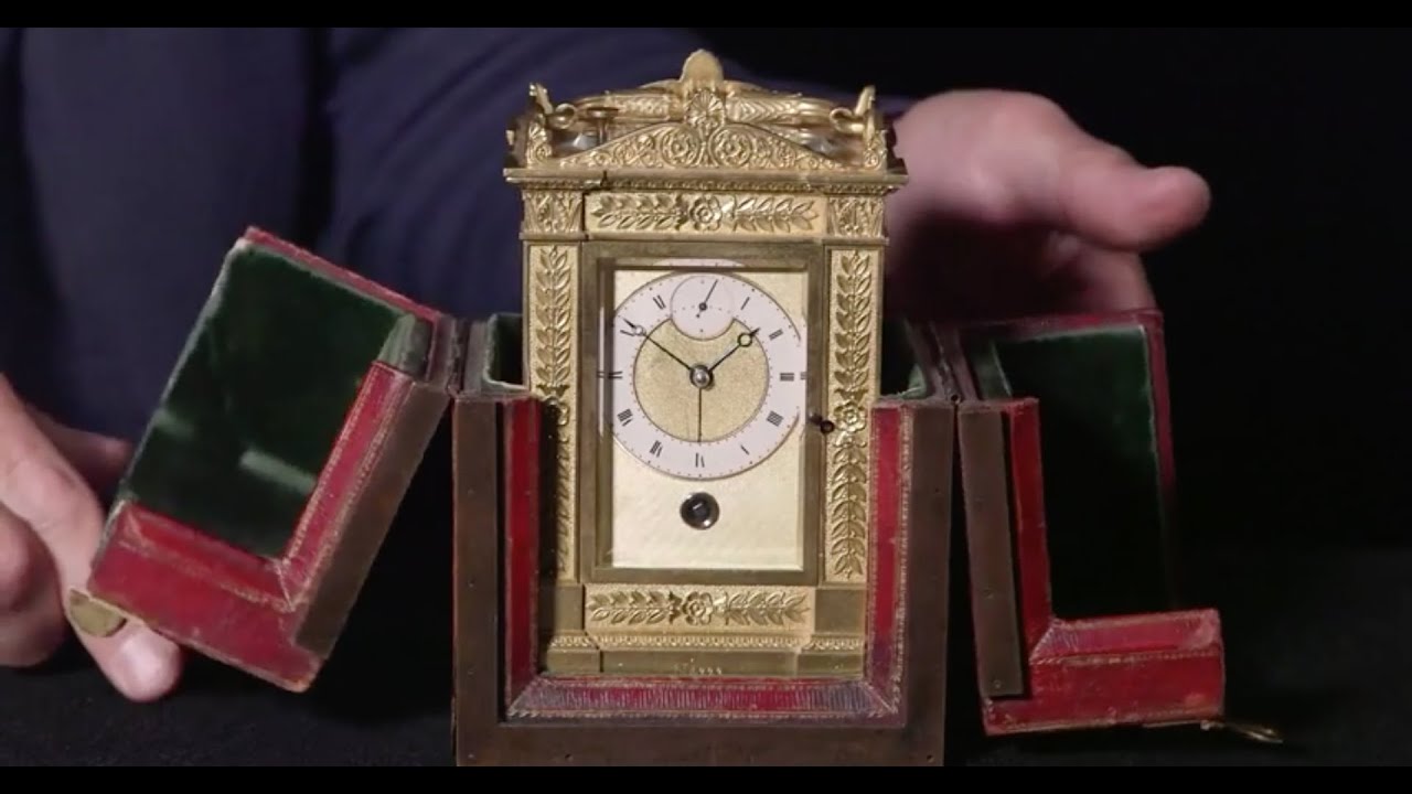 Abraham Louis Breguet & Fils, Paris No. 4222 -  1824 - Ben Wright Exceptional Clocks