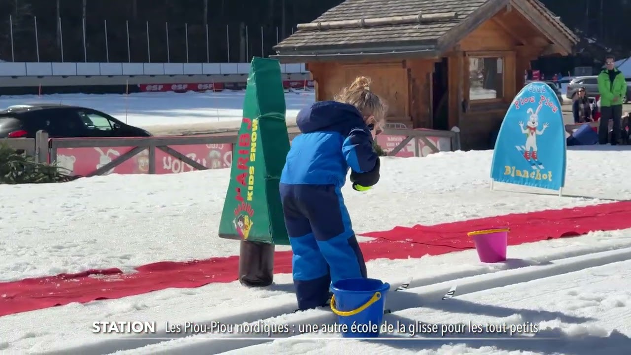 Les Piou-Piou nordique, une école de la glisse pour les tout-petits