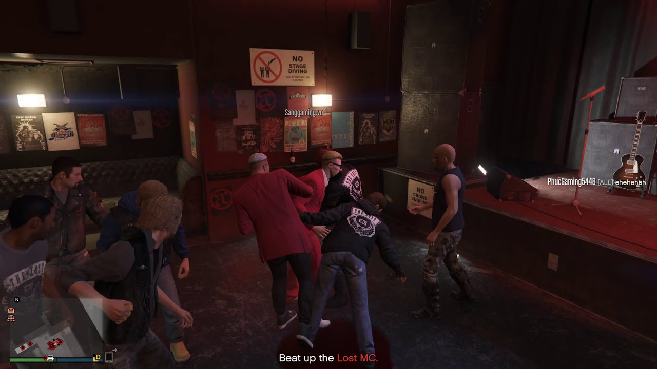 GTA 5 Online - Tổ Đội Cướp Ngân Hàng Mua Áo Giáp Bay :D