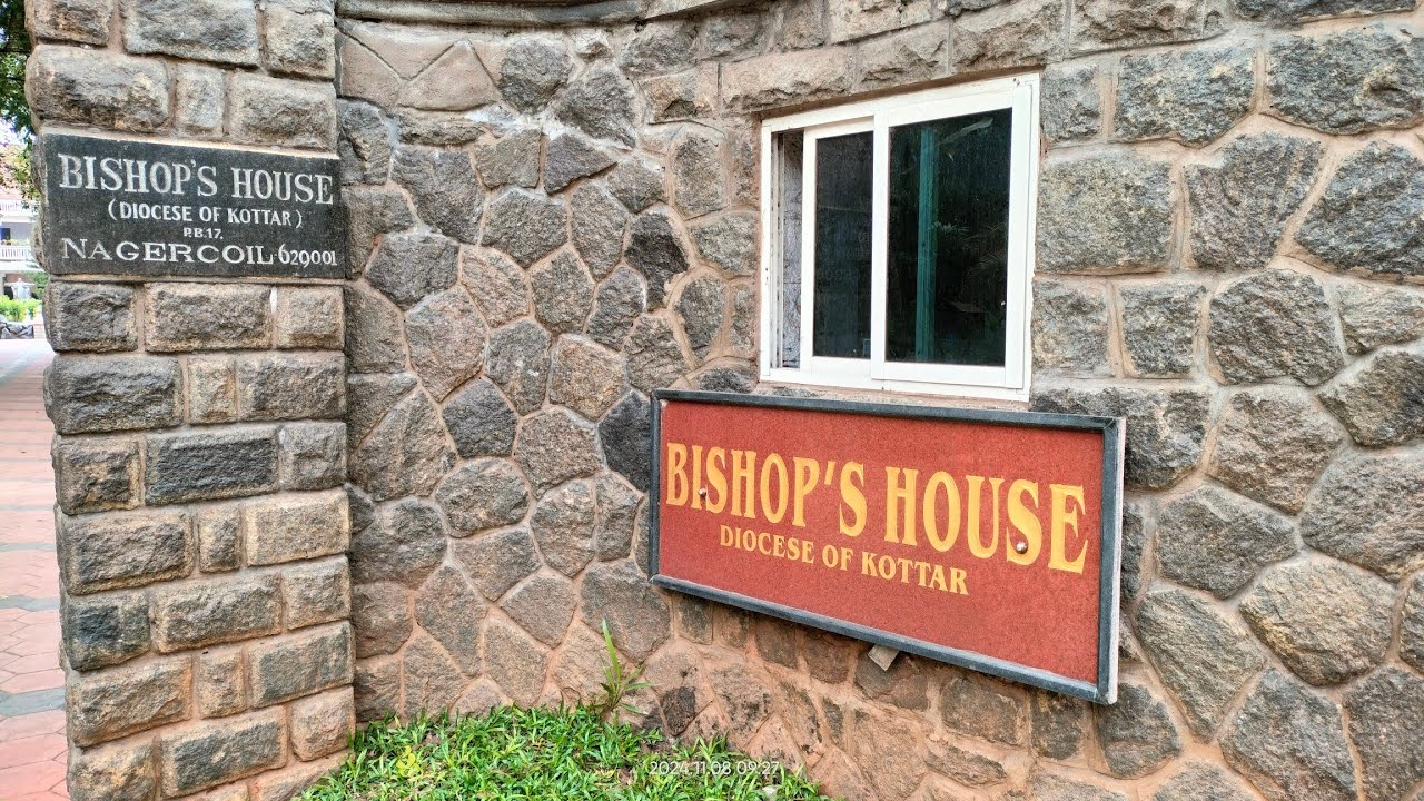 Visit to Kottar Bishop's House @ Nagercoil, Tamilnadu - 8 Nov 2024