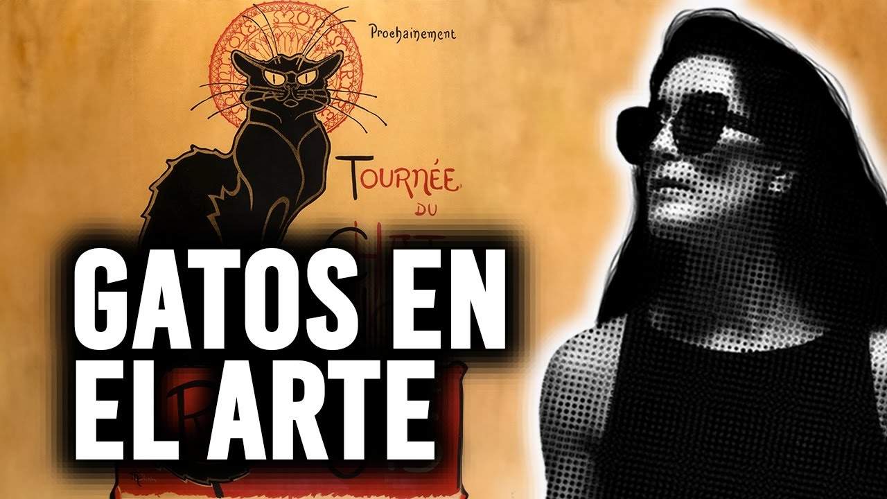 LOS GATOS EN EL ARTE