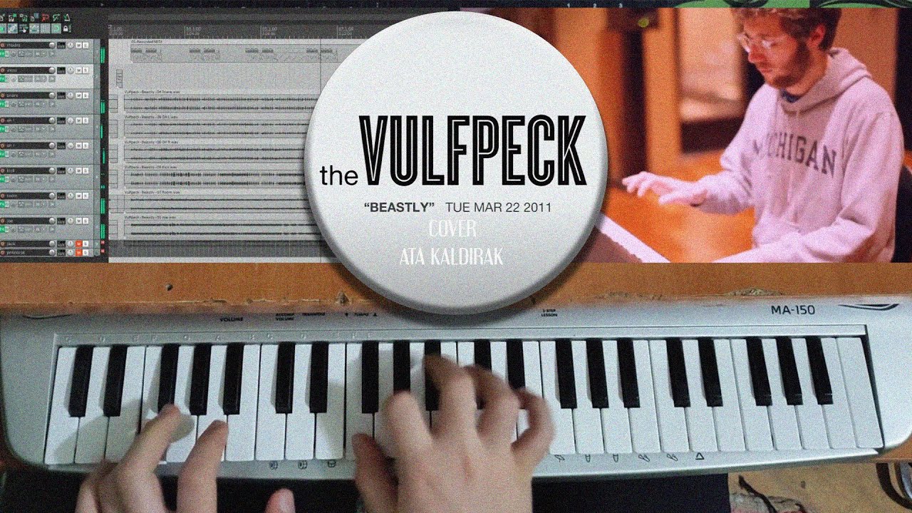 VULFPECK /// Beastly (Piano Cover)
