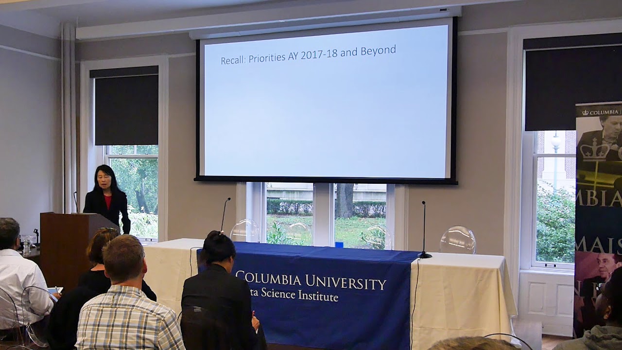 Data Science Institute's 2018 Town Hall