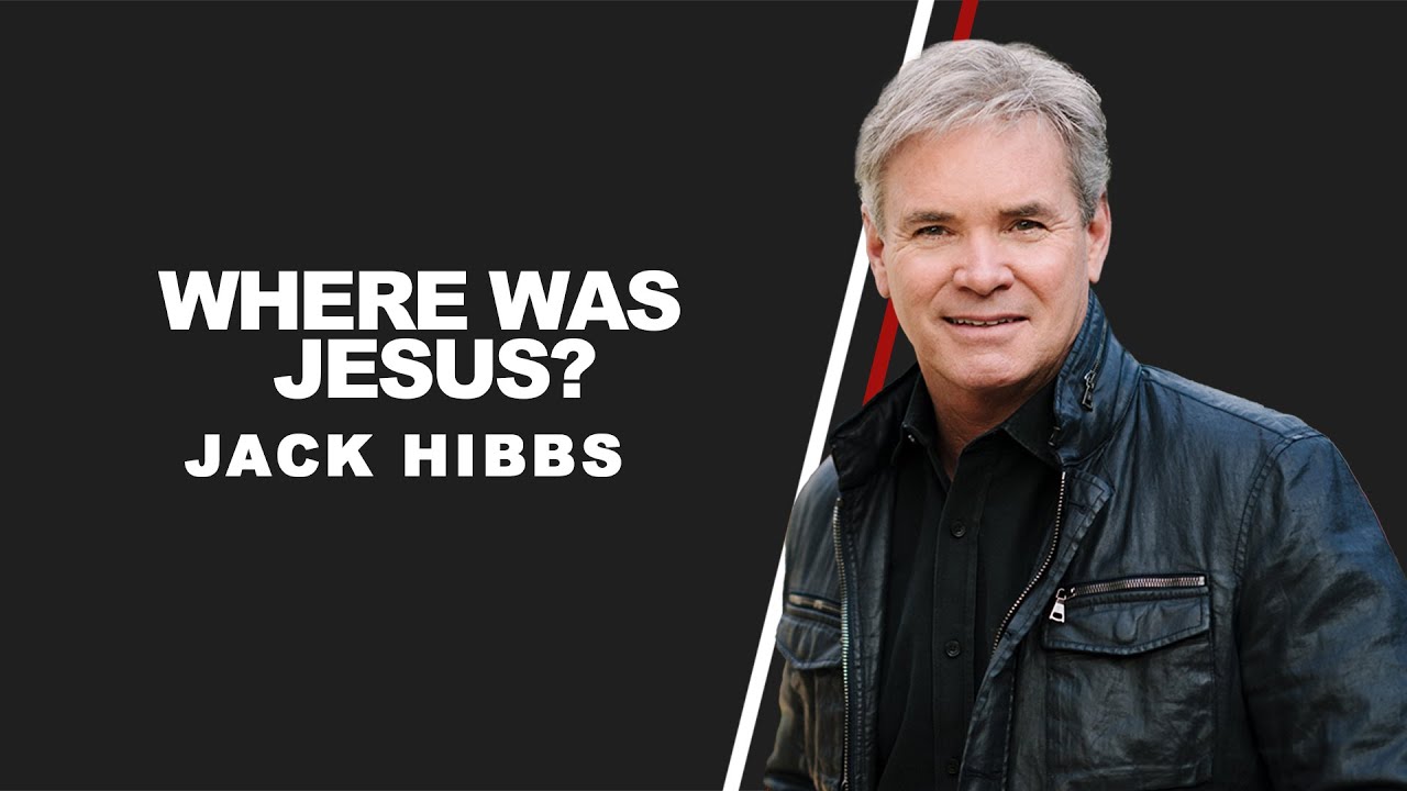 Where Was Jesus?