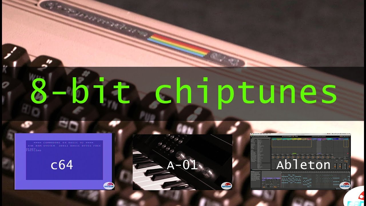 Chiptunes - Commodore 64 favorite Commando recreated on a Roland A-01