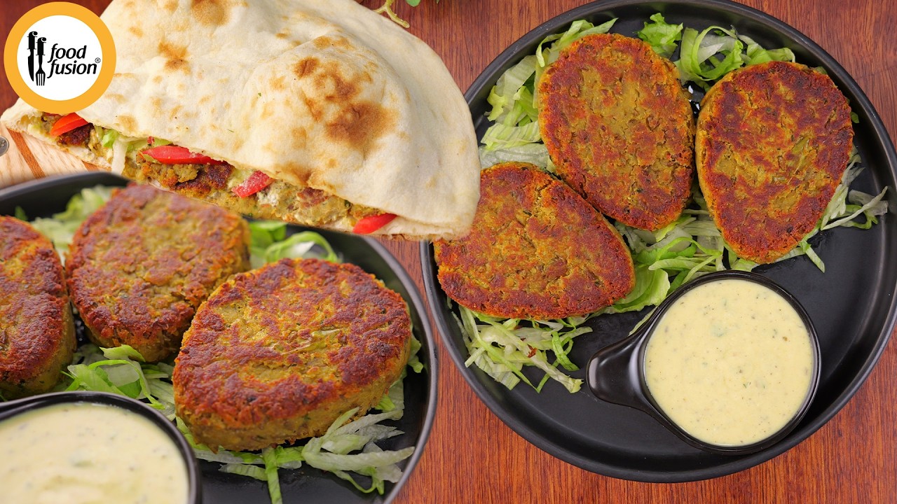 Lentil Patties Wraps Ramadan Special Recipe By Food Fusion