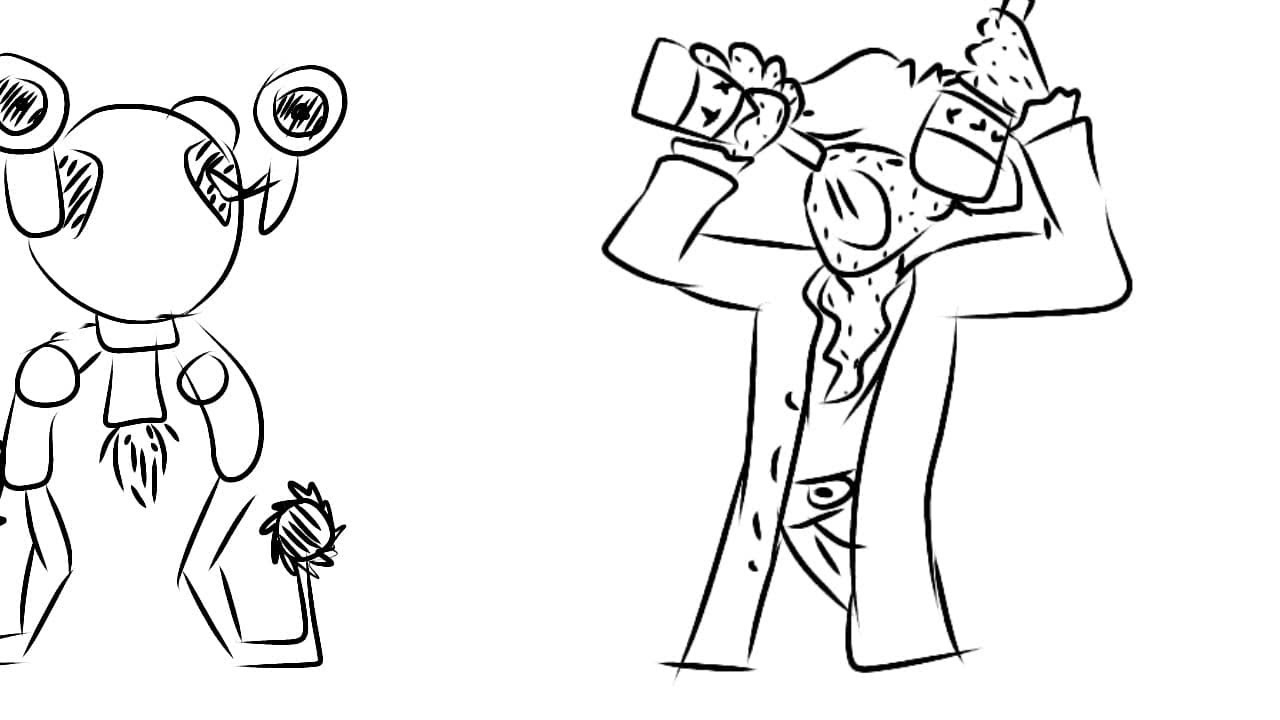 Fallout - The One Thing (Animatic)