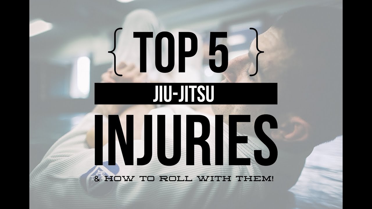 Top 5 Jiu-Jitsu Injuries (& How To Roll With Them!)