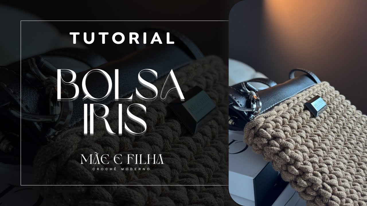 Aula Completa - Bolsa Íris com acessórios @lojamatilda 