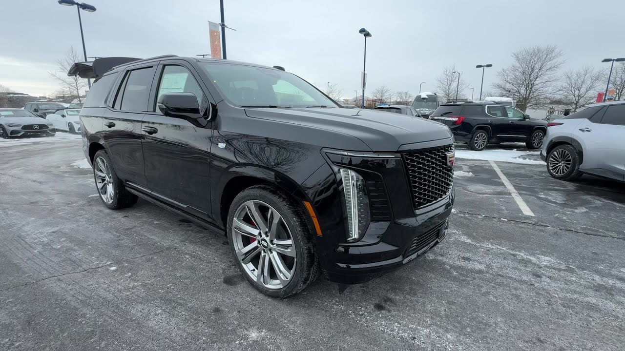 2026 Cadillac Escalade 4WD Sport STK# CN225749 Columbus, Dublin, Worthington, Easton, Westerville