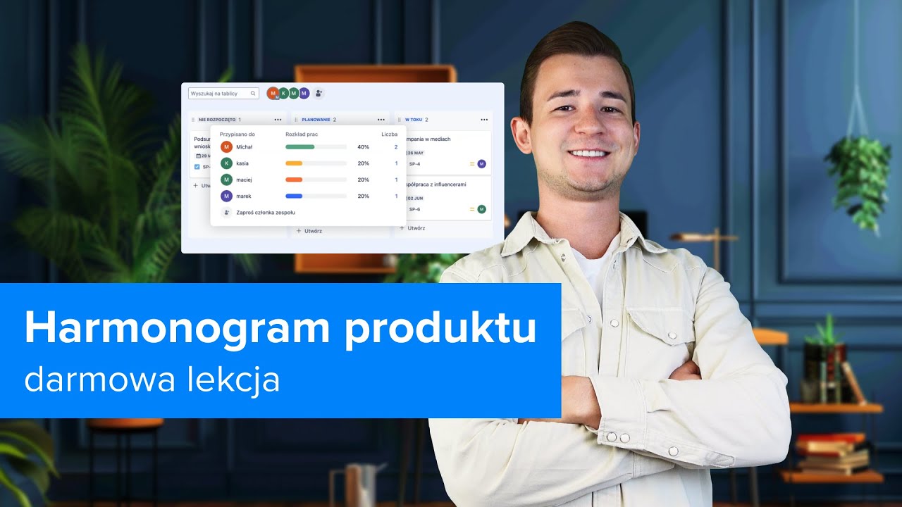 JIRA dla zaawansowanych - ZARZĄDZANIE PROJEKTAMI W PRAKTYCE| Harmonogram produktu |▶strefakursow.pl◀