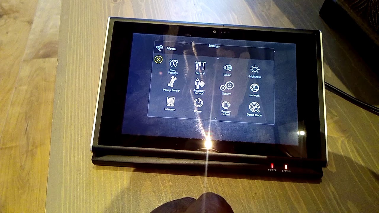 URC Total Control 2.0: Using the TDC-7100