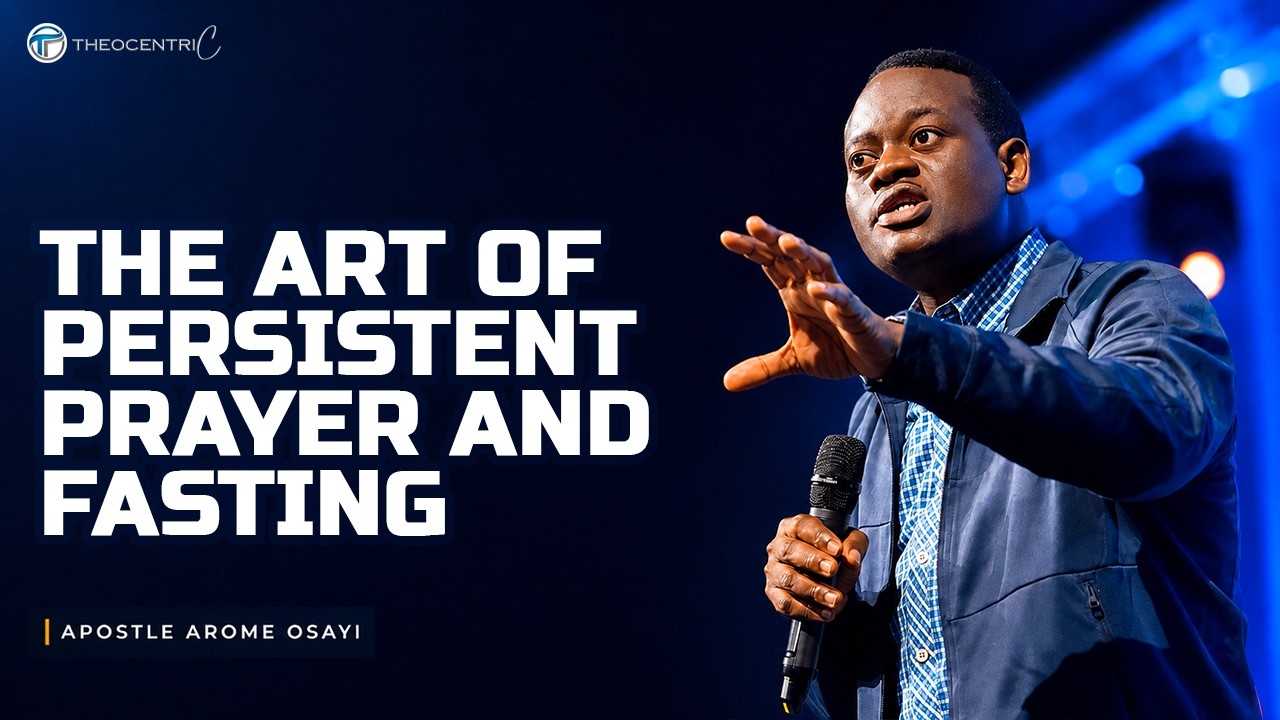 THE ART OF PERSISTENT PRAYER OVERCOMING SPIRITUAL STAGNATION || APOSTLE AROME OSAYI