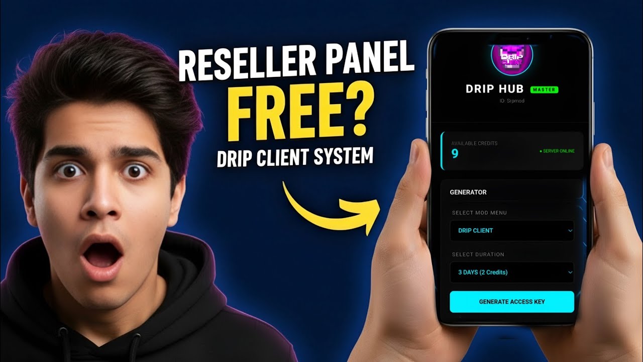 I Got FREE Reseller Dashboard Access! 😱 Drip Client Key Generator Testing |