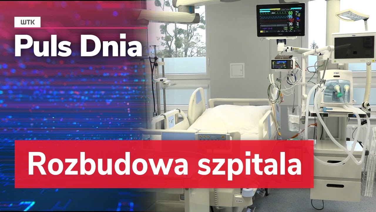 Rozbudowa szpitala. Pacjenci nie będą czekać na przeszczep płuc