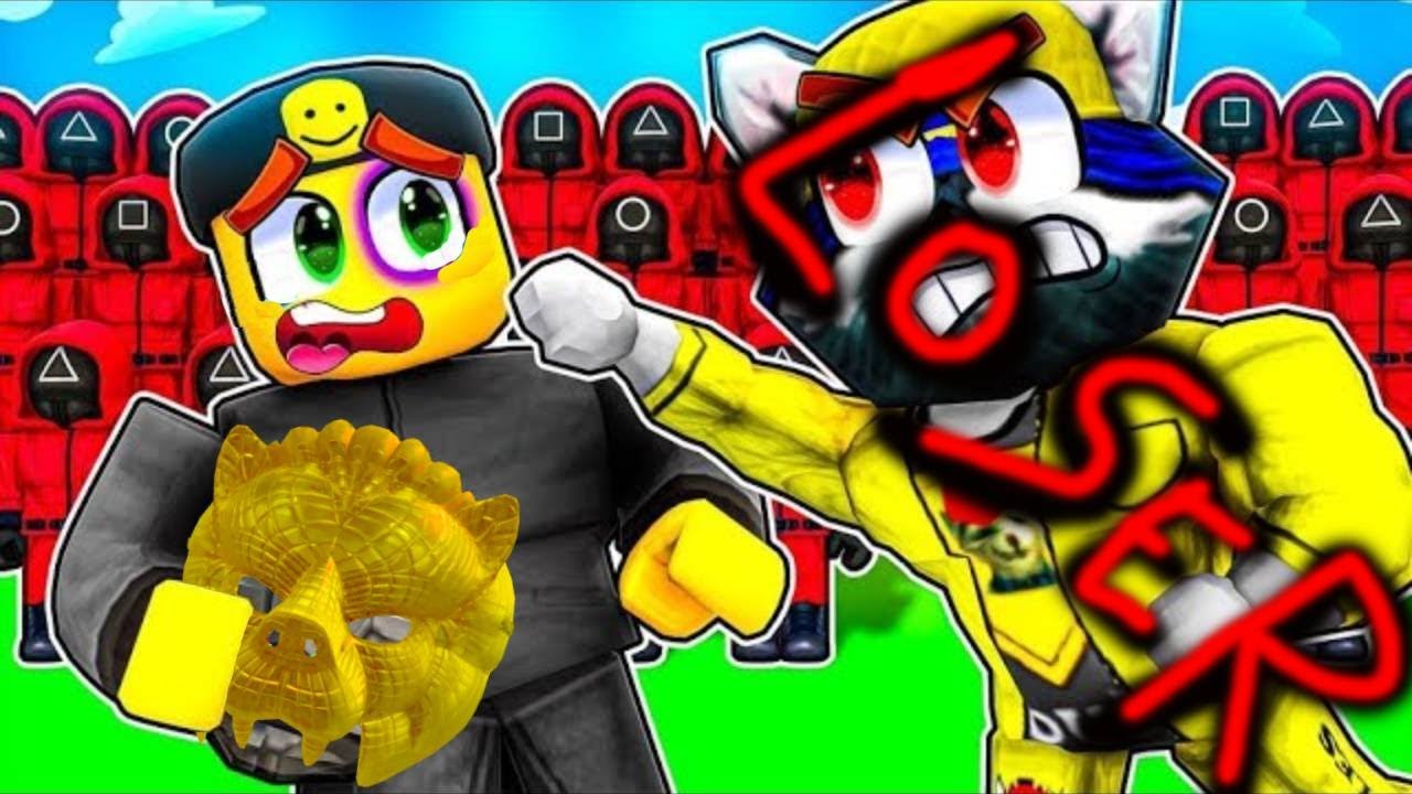 ŽIJU jako VIP ve SQUID GAME!