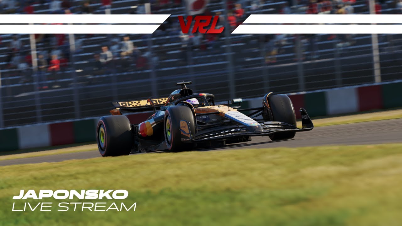 VRL S2 | Velká cena Japonska R7