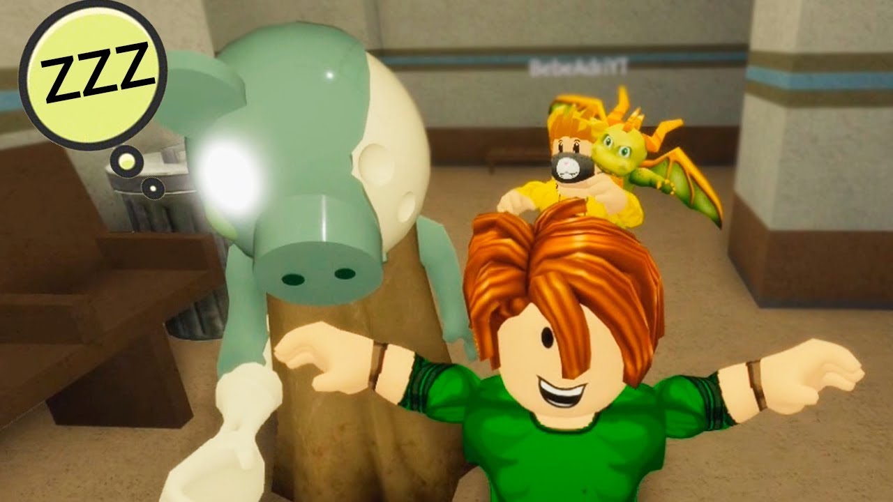 COMO PASAR CAPITULO 7 *METRO* DE PIGGY SUPER FACIL con BEBE VITA, MILO Y ADRI PIGGI ROBLOX
