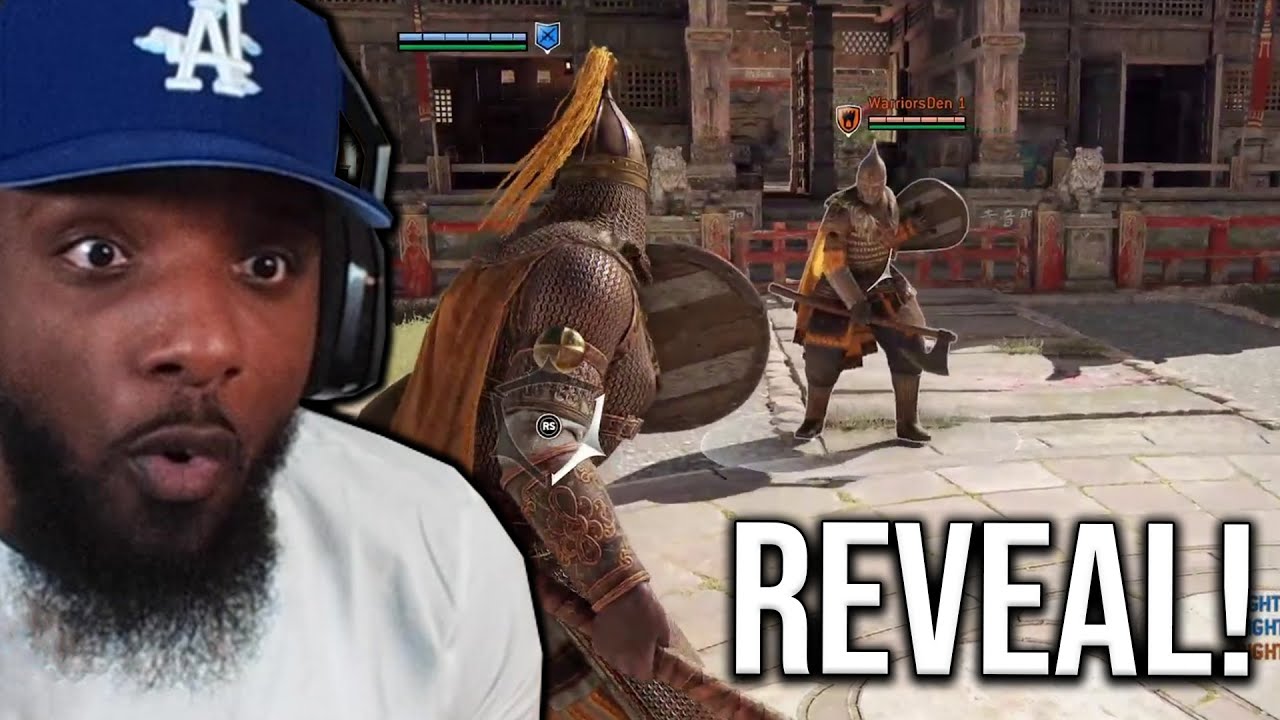 VARANGIAN GUARD MOVESET, GAMEPLAY, ARMOR & WEAPONS REVEAL + SPECIAL ANNOUINCEMENT FOR HONOR YEAR 8!