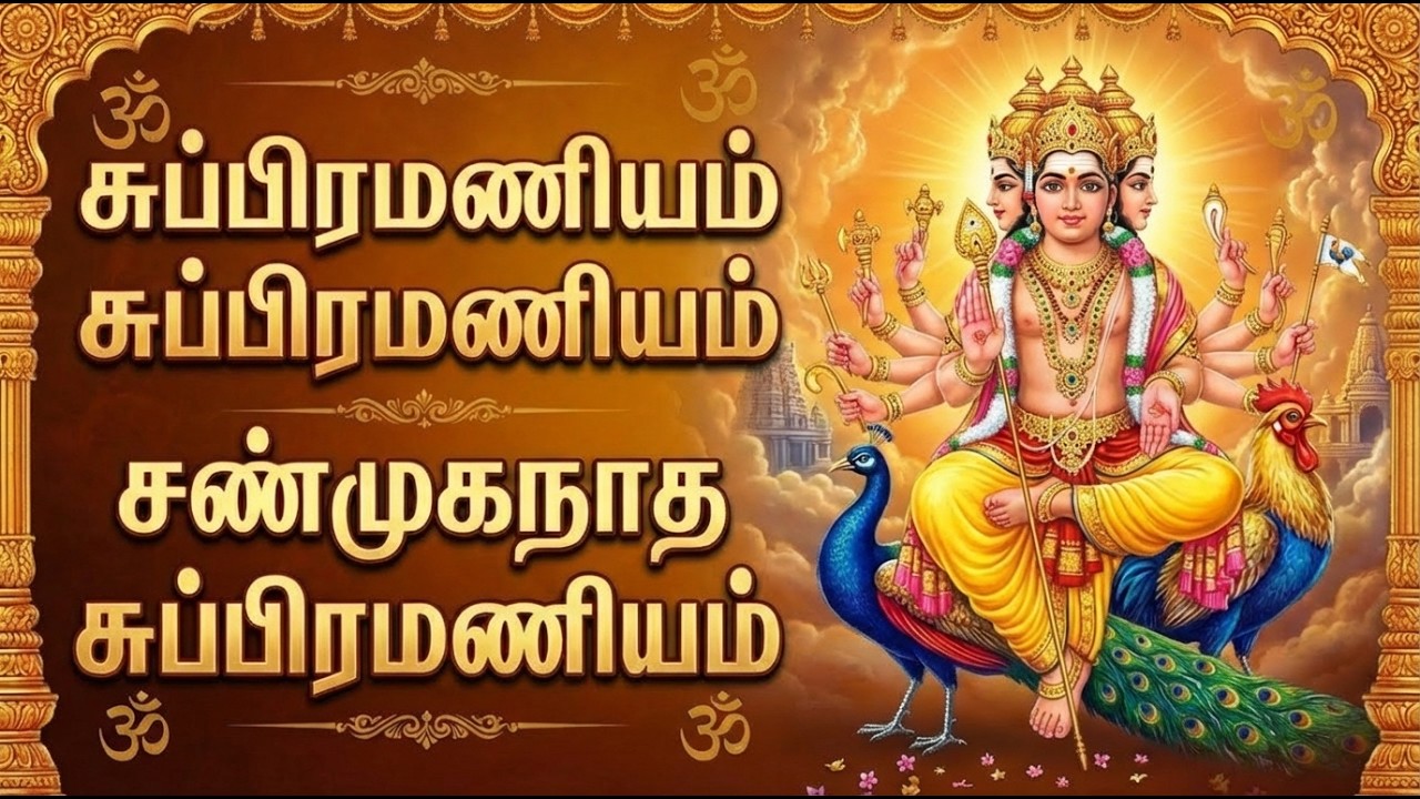 Powerful Murugan Tamil Devotional Songs | Murugan Potri | Murugan Bakthi Padalgal