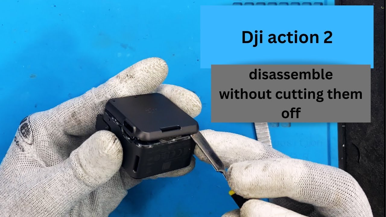 dji action 2 disassembly | Dji Action 2 Teardown | How to open DJI Action 2
