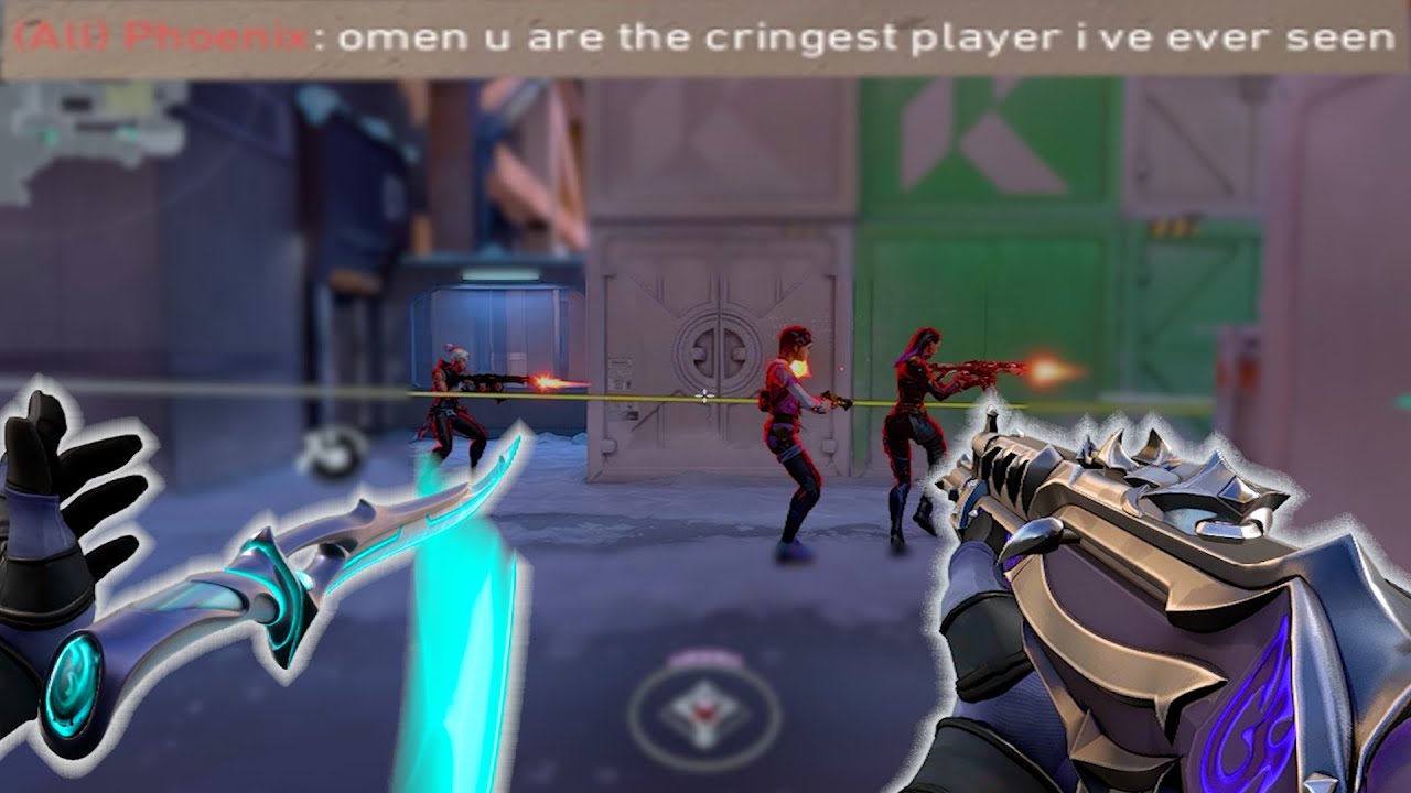 Omen you are the cringest player