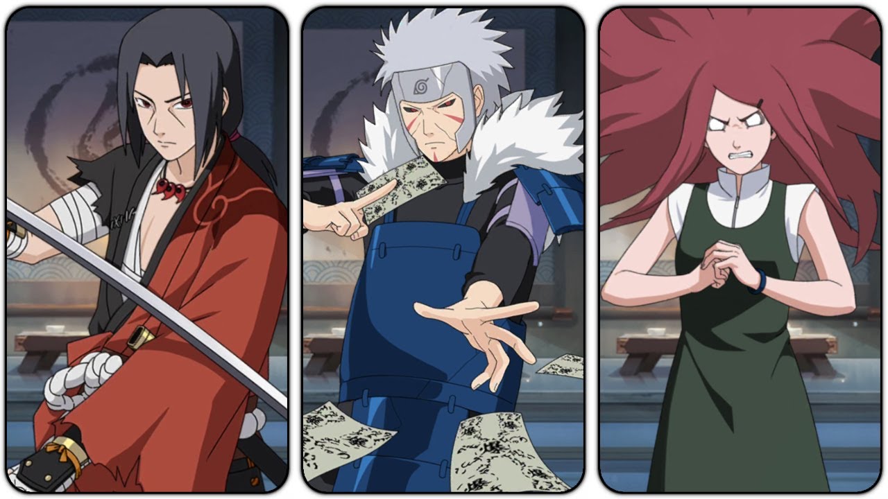 Naruto Online Mobile - Itachi Ronin,Tomirama Edo,Kushina Angry Gameplay