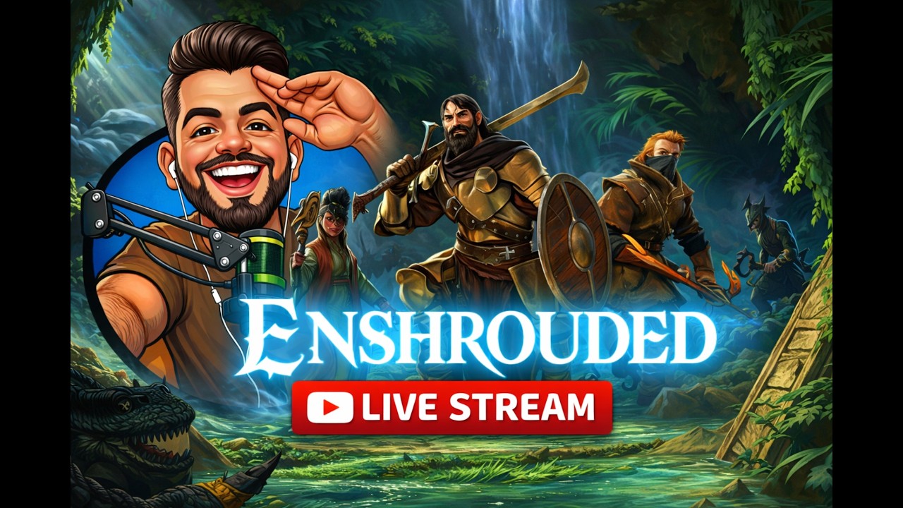 ENSHROUDED BRIELV NO COMANDOOO