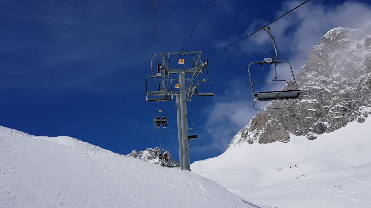 [TSF3] Télésiège du Col des Vés | Tignes