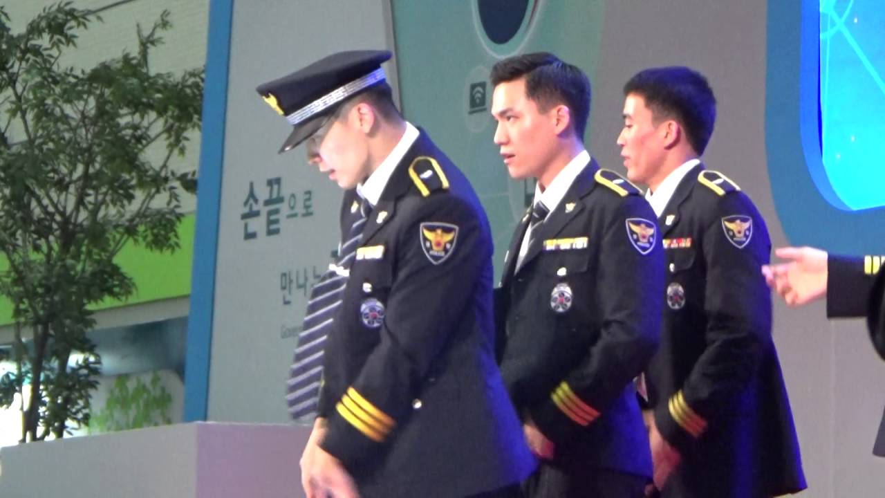 160620 Coex 경찰홍보단 Michael Jackson Donghae♥