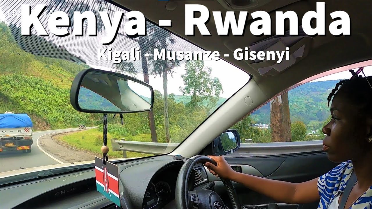 Part 7 | ROAD TRIP FROM MOMBASA KENYA TO KIGALI RWANDA | MUSANZE - GISENYI - LAKE KIVU