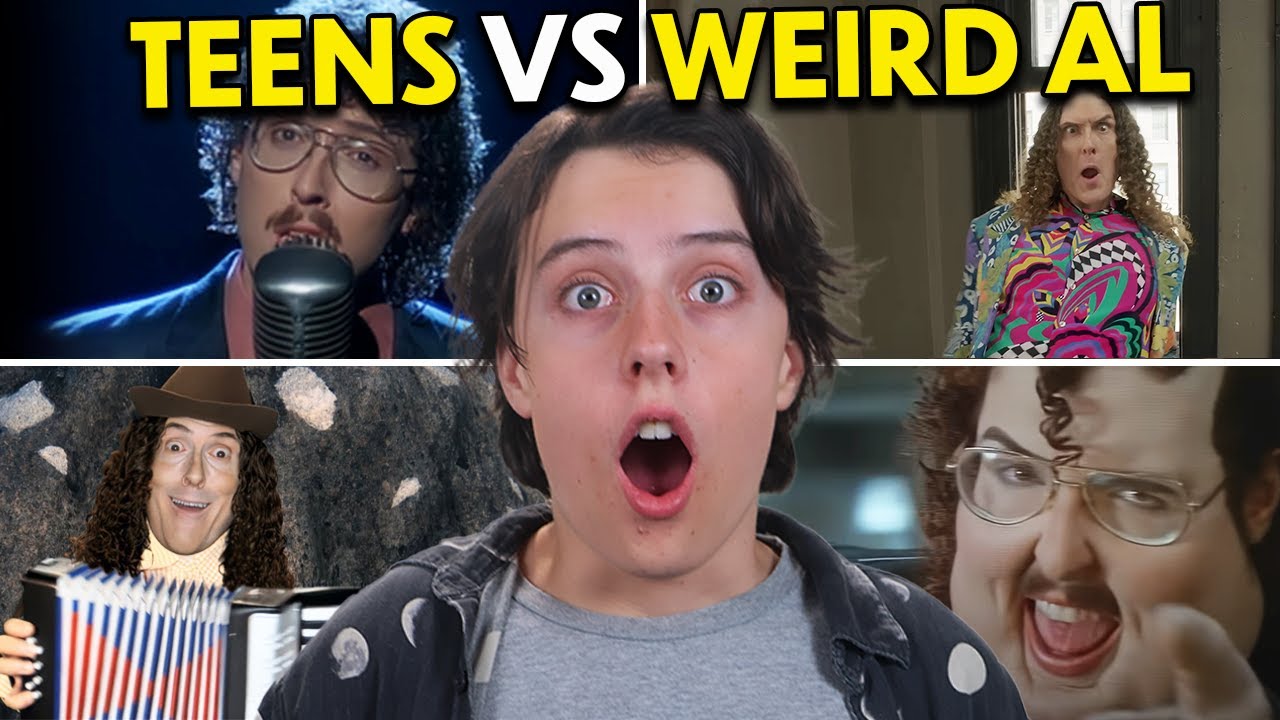 Teens Listen To Even More WEIRD AL For The First Time!