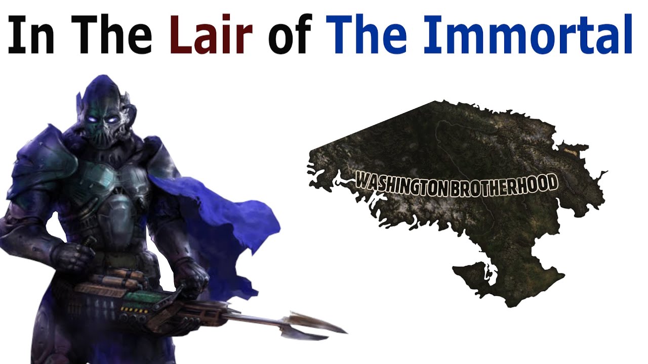 In The Lair of The Immortal - Hoi4 - Old World Blues