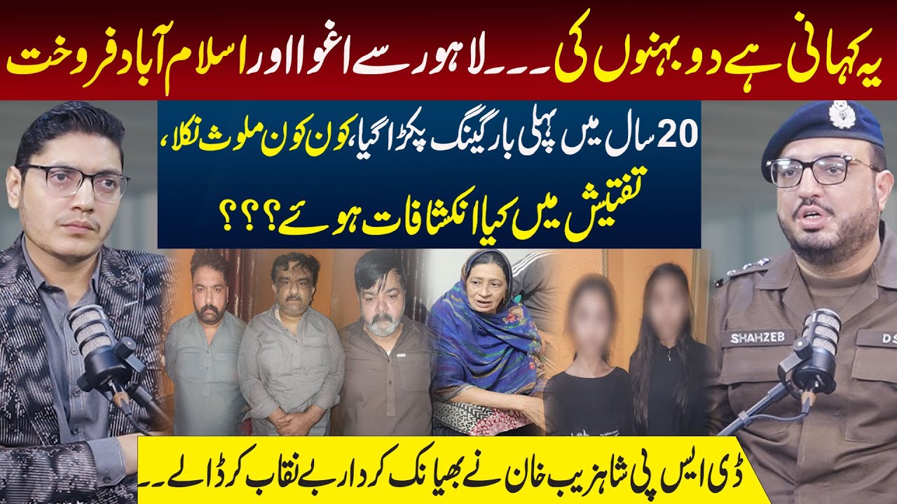 Human Tr*ffi*king Network Exposed in Pakistan | Hamad Aslam