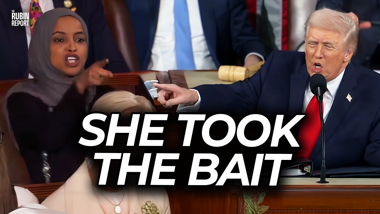 Screaming, Yelling & Outrage as Dems Fall in Trump’s SOTU Trap