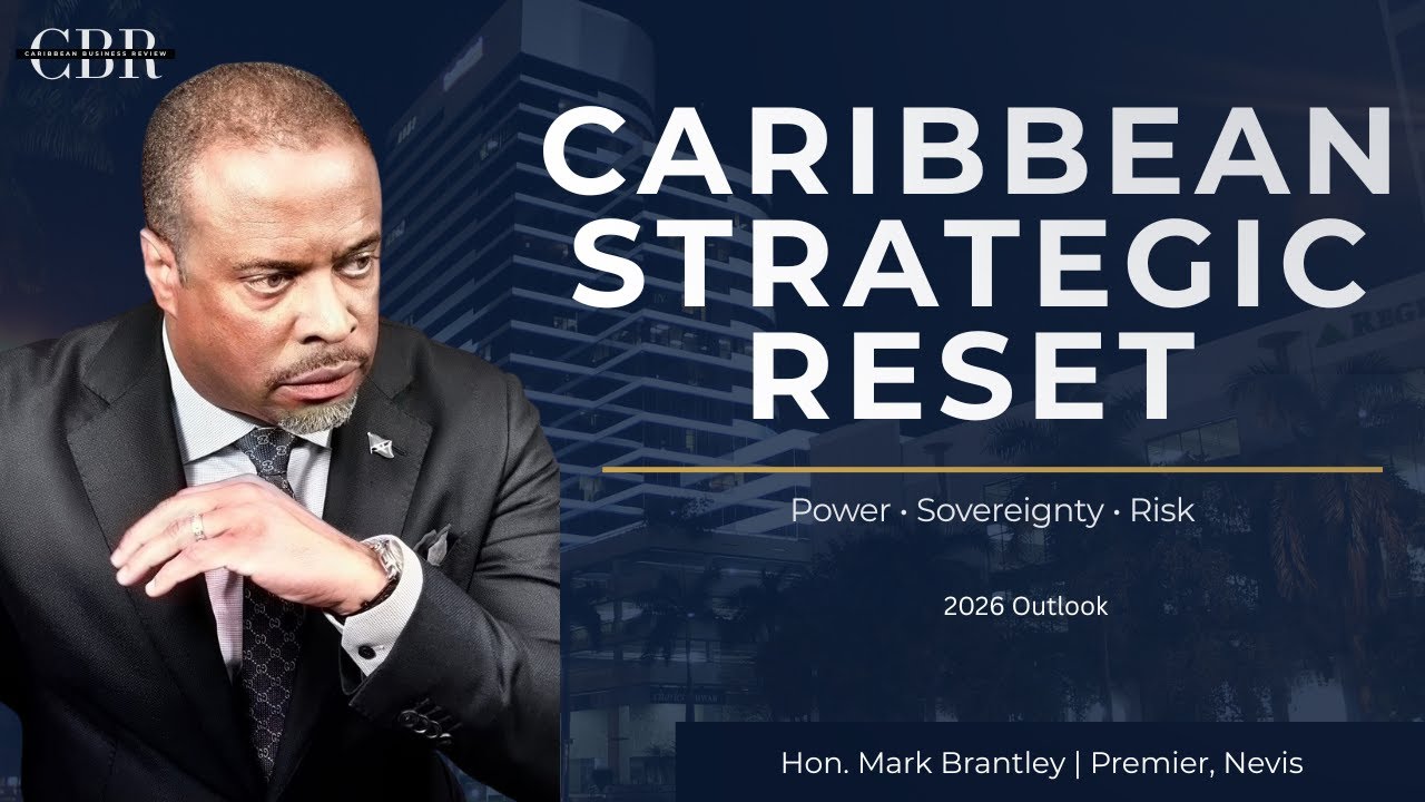 The Caribbean’s Strategic Reset: Mark Brantley on Power, Sovereignty & a Post-Trump World