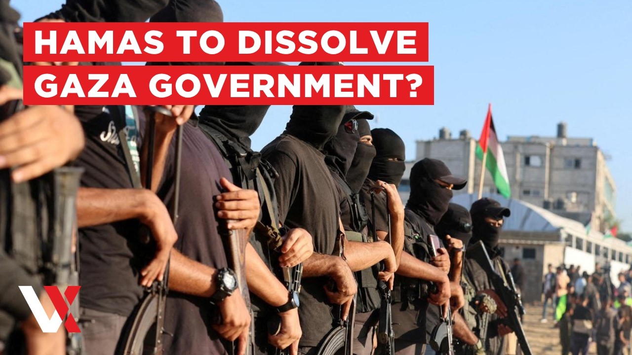 LIVE | Hamas Set To Hand Gaza Governance To US-Backed Palestinian Committee | VERTEX