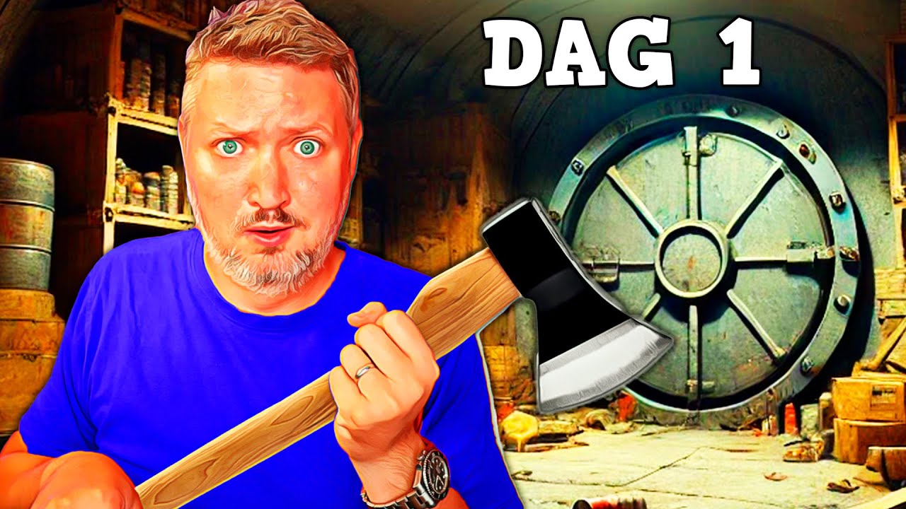 100 Dage Fanget I En Bunker