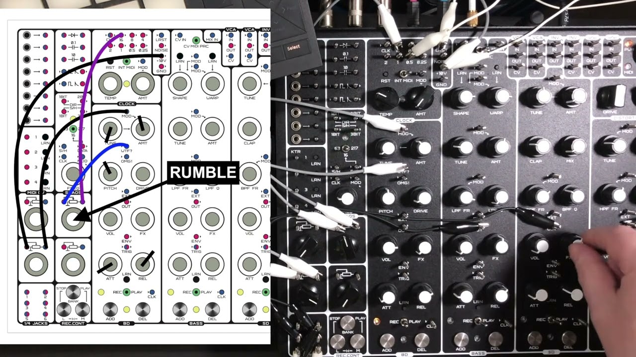 Rumble Kick Patch : Pulsar 23