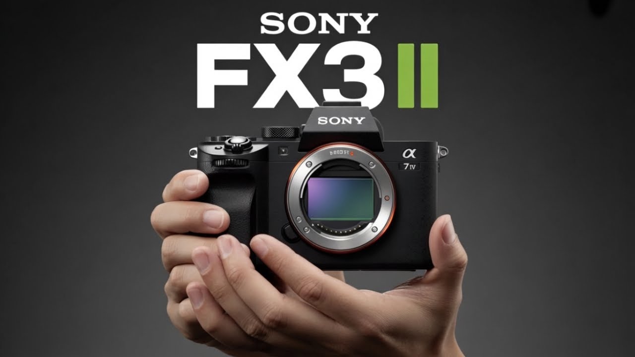 Sony FX3 II - Best Budget Cinema Camera!