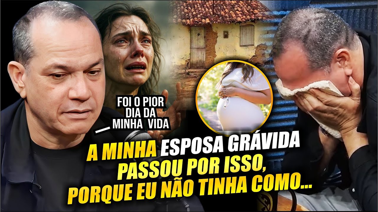 PASTOR SE EMOCIONA AO CONTAR EXPERIÊNCIA MARCANTE COM A ESPOSA GRÁVIDA | PR. ISRAEL SANTOS