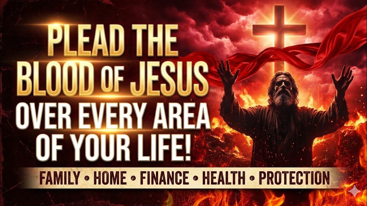 The Power of the Blood: Pray This Over Your Family & Finances Today!
