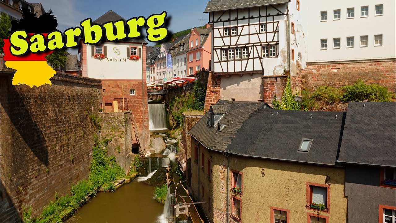 Saarburg, Germany | City, history and sights.