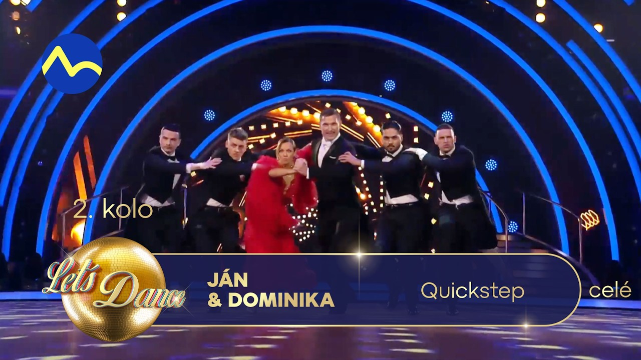 Ján Koleník a Dominika Rošková 🕺🏻💃🏻 | 2. kolo quickstep (celé) | Let's Dance 2026