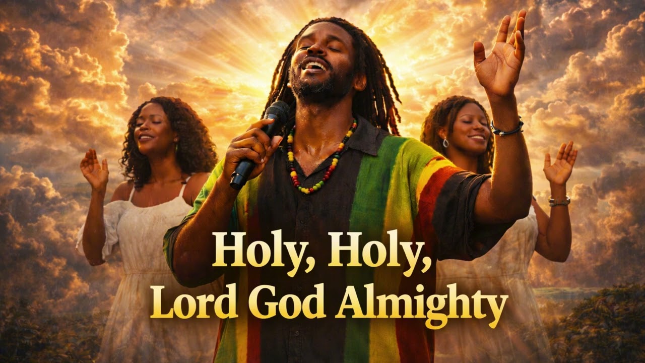 Holy, Holy, Lord God Almighty  Powerful Reggae Gospel Worship Song  Roots Reggae Praise