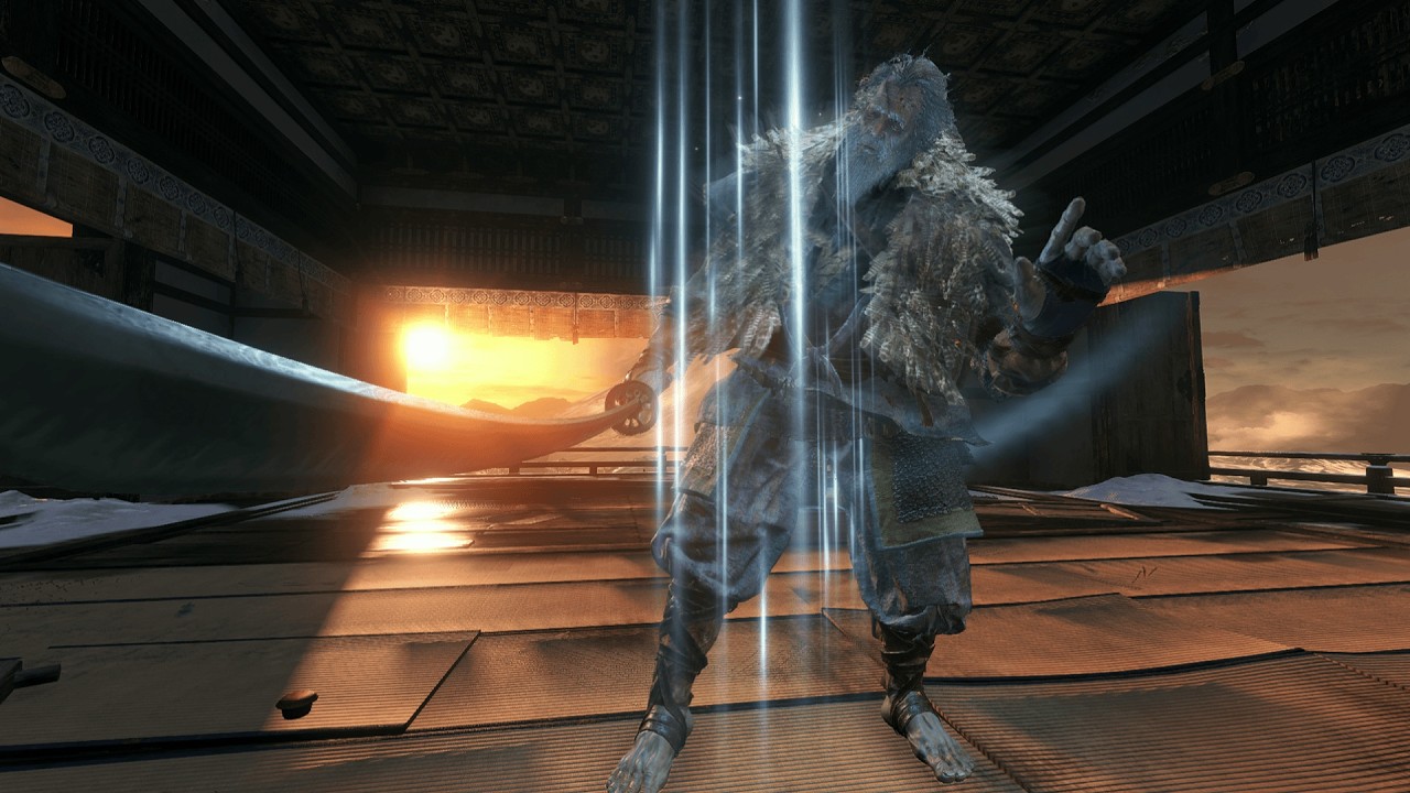 Sekiro (精武) Jingwu 1.86 - Great Shinobi in his prime | Sword Only