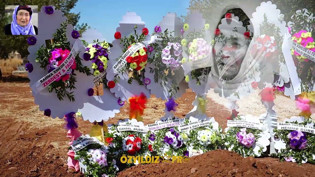 Dengbeja Kurda Eda Mado Sevenlerin Gözyaşıyla Uğurlandı #ozyıldızpro #keşfet #cenazetöreni  edamado