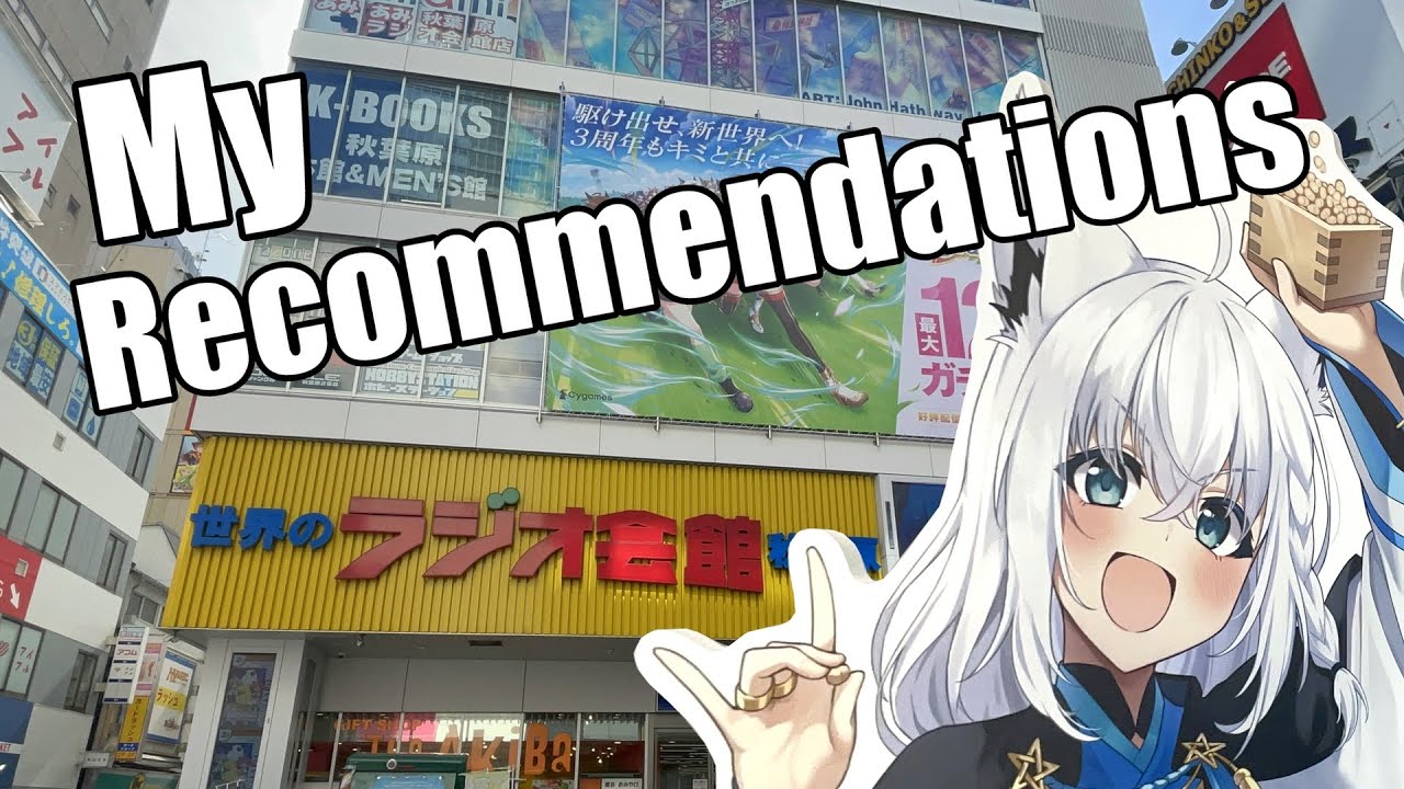 Where to buy Hololive goods in Akihabara