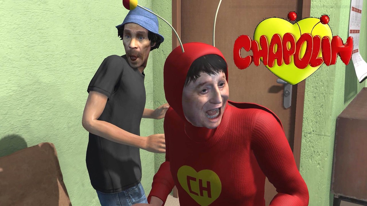 CHAVES - RACHA CUCA invade a VILA (Parte 2)