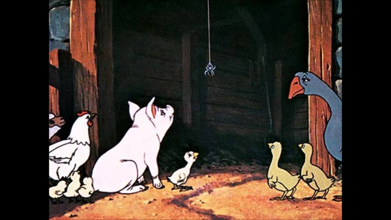 Chin Up- Charlotte's Web